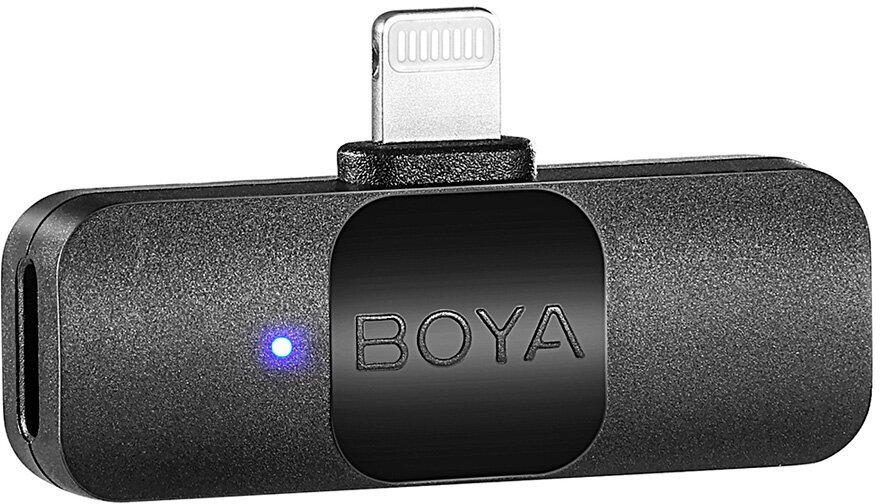 Беспроводная система Boya BY-V2, 2.4 ГГц, TX+TX+RX, Lightning