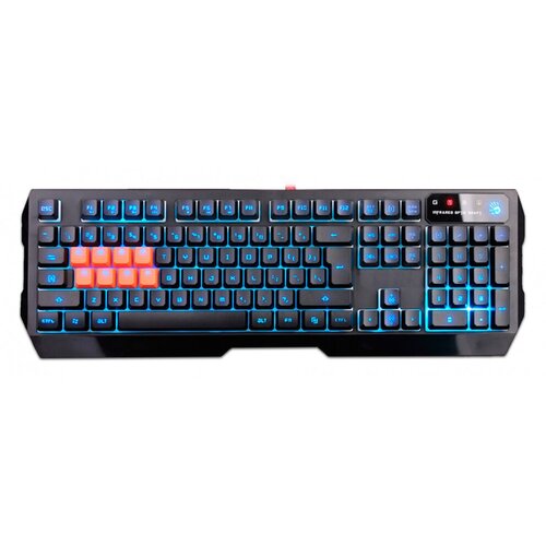 Клавиатура A4Tech Bloody B188 черный USB Multimedia for gamer LED 369000₽