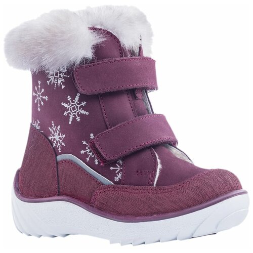 фото Ботинки котофей размер 25, бордовый