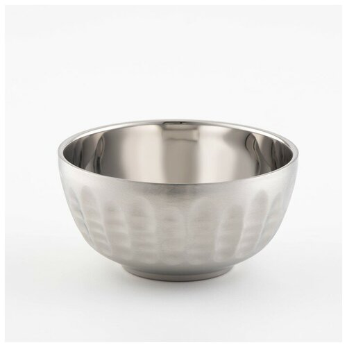 Миска из нержавеющей стали Arch с двойными стенками 500 мл 1365 см 304 сталь 551₽