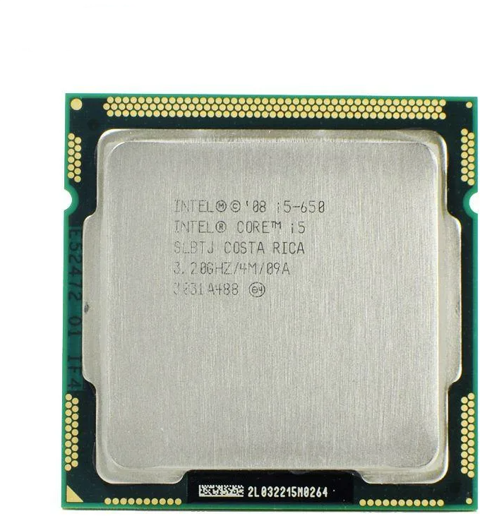 Комплект Мат плата H55 + Core i5-650 32Ghz + CPU Fan
