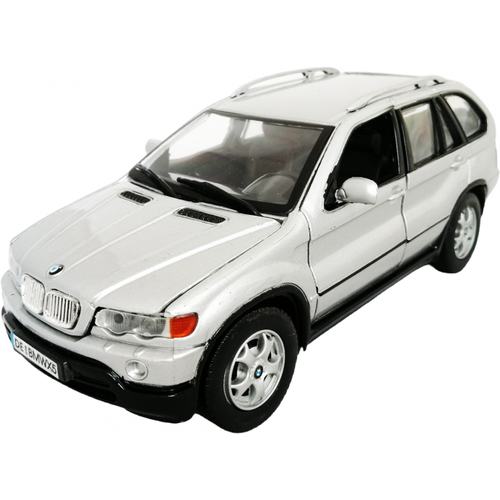 BMW X5 2001 года масштаб 1:24 коллекционная модель автомобиля MotorMax 73254 silver bmw x5 2001 года 1 24 коллекционная металлическая модель автомобиля motormax 73254 gold