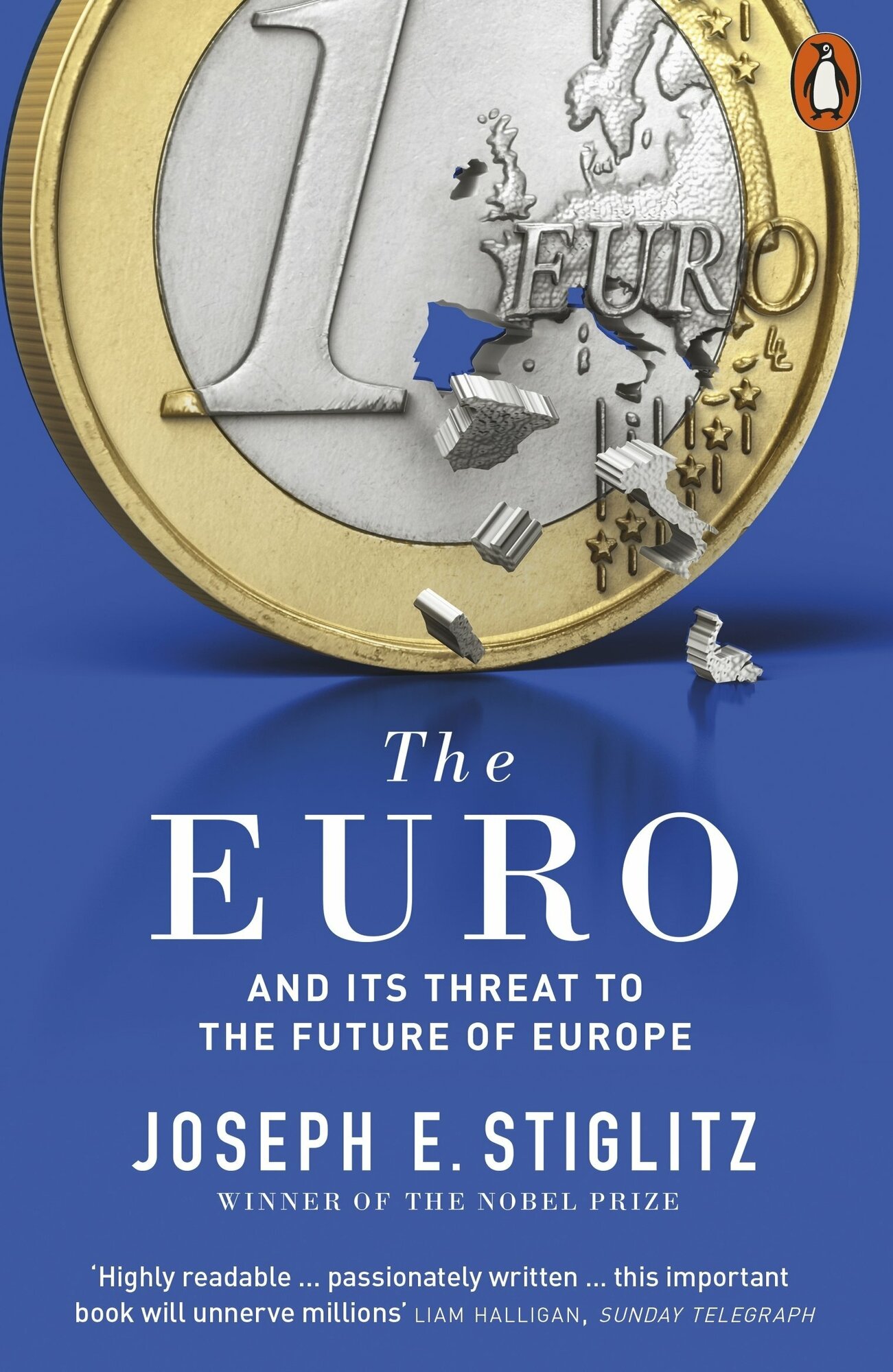 The Euro. And its Threat to the Future of Europe - фото №1