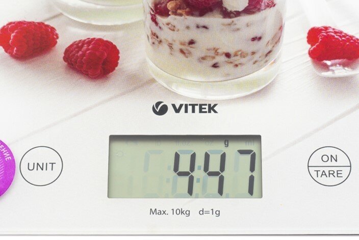 Весы кухонные Vitek - фото №4