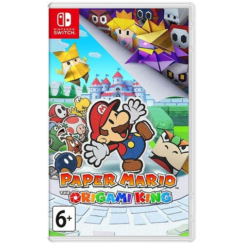 Paper Mario: The Origami King [Switch, английская версия] игра для приставки nintendo switch paper mario the origami king англ верс