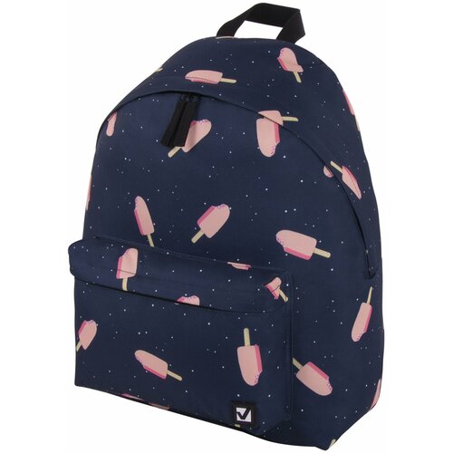 фото Рюкзак brauberg универсальный, сити-формат, мороженое, 20 литров, 41х32х14 см