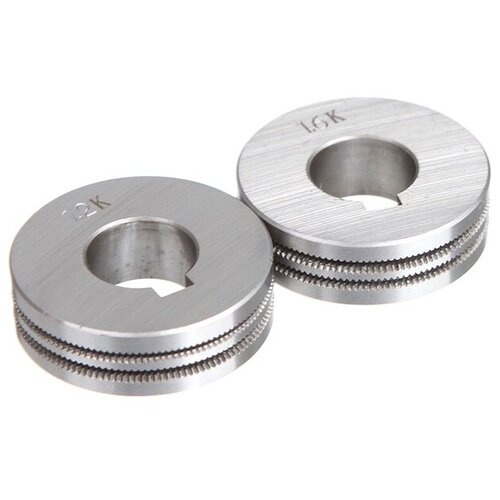 Ролик 10-12 для порошковой проволоки для САИПА-350САИПА-500 комп 2 шт 151700₽