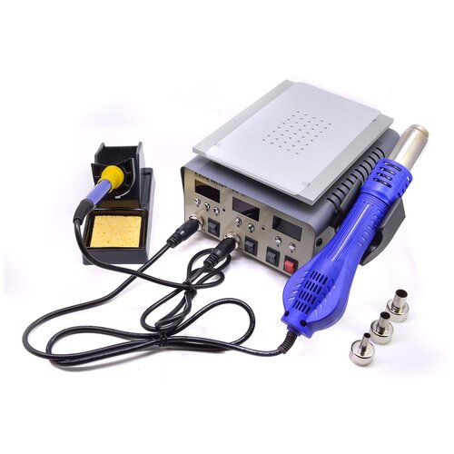 Паяльная станция KADA 9803D со станком для разборки модулей 891900₽