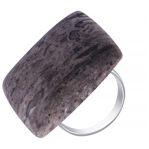 фото Element47 кольцо из серебра 925 пробы с яшмой mr1987_ko_ja_wg, размер 18