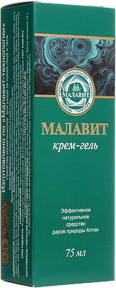 Малавит крем-гель 75мл Малавит фирма - фото №2