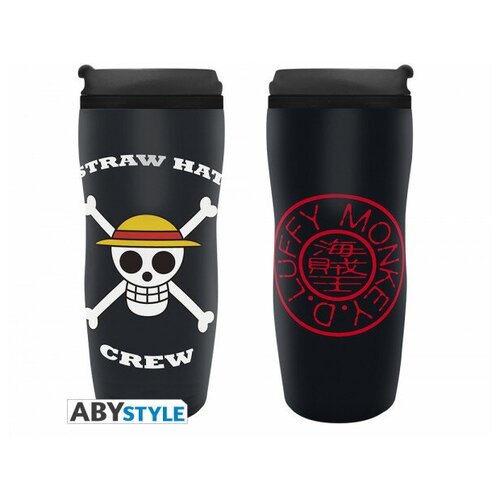 Кружка-термос ABYstyle Travel Mug One Piece: Luffy