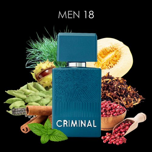 Пина колада/Criminal Men 18 EDP 60ml