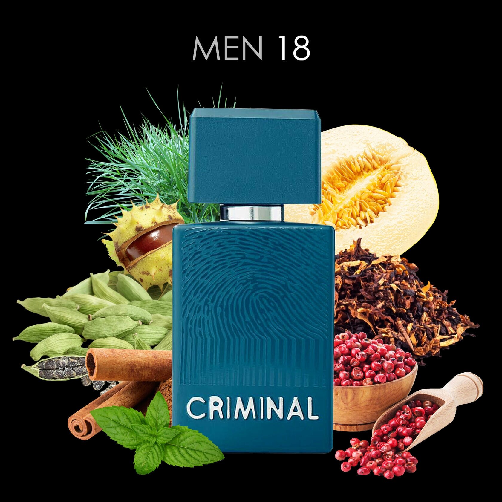 Пина колада/Criminal Men 18 EDP 60ml
