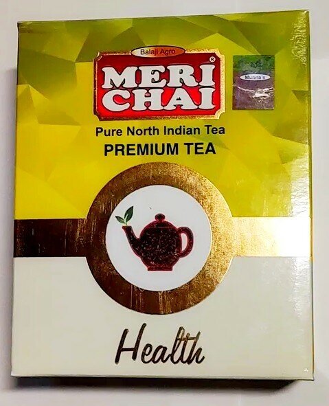 Индийский чёрный чай Мери 250гр листовой/гранулированный - фотография № 1