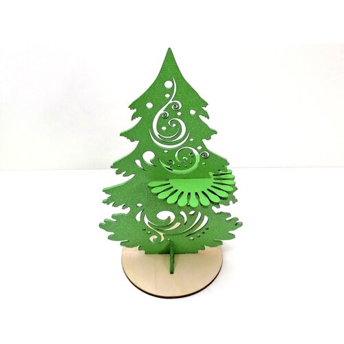 Салфетница из дерева 