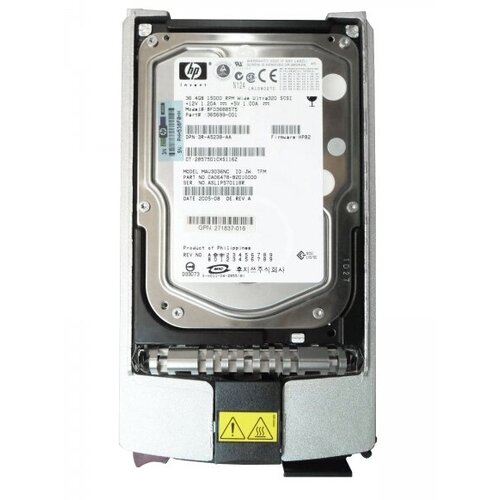 Жесткий диск HP 377680-001 364Gb U320SCSI 35 HDD 2181500₽