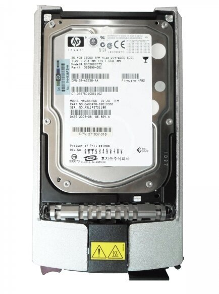 Жесткий диск HP BF03688575 36,4Gb U320SCSI 3.5" HDD