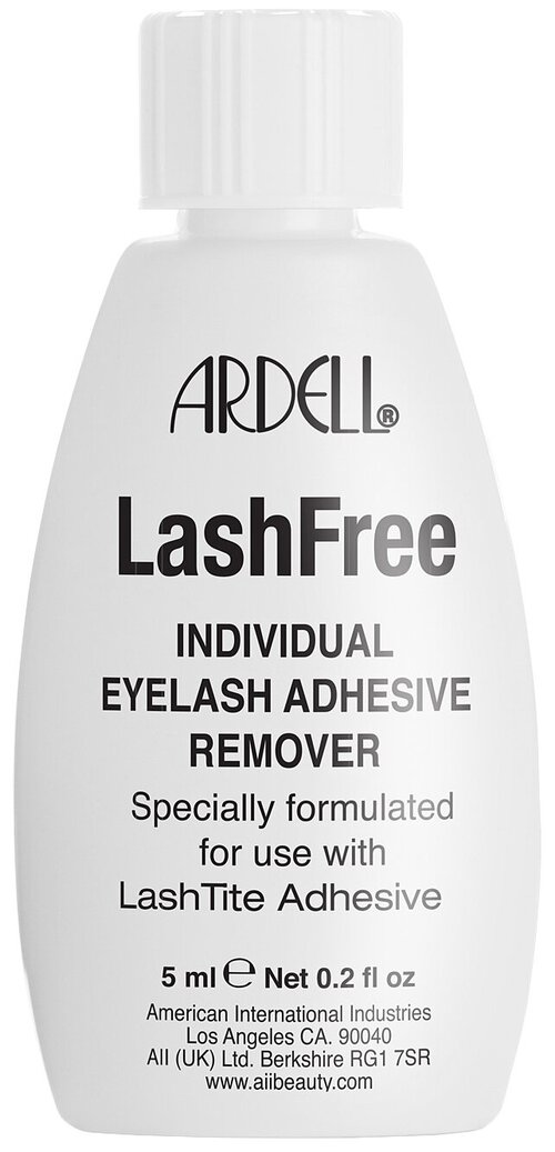 Ardell удалитель клея LashFree Remover 5 мл, бесцветный