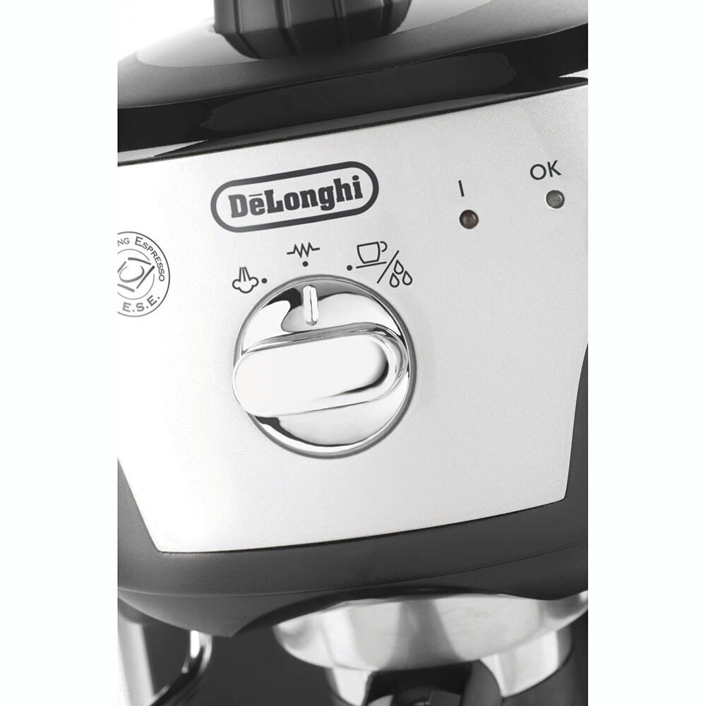 Кофеварка рожковая Delonghi EC221.B, черный - фотография № 12