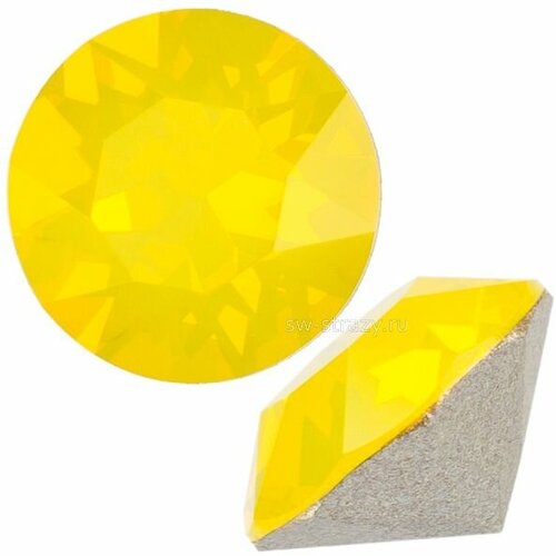 Кристаллы Swarovski 1088 Yellow opal Ss39 (10 шт.)
