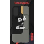 Чехол Tecno Spark 7 / Техно Спарк 7 с принтом - изображение