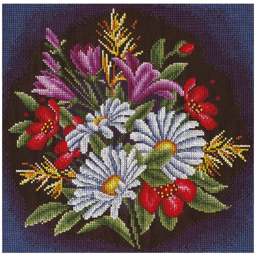 C-0957 Набор для вышивания PANNA 'Луговые цветы'
