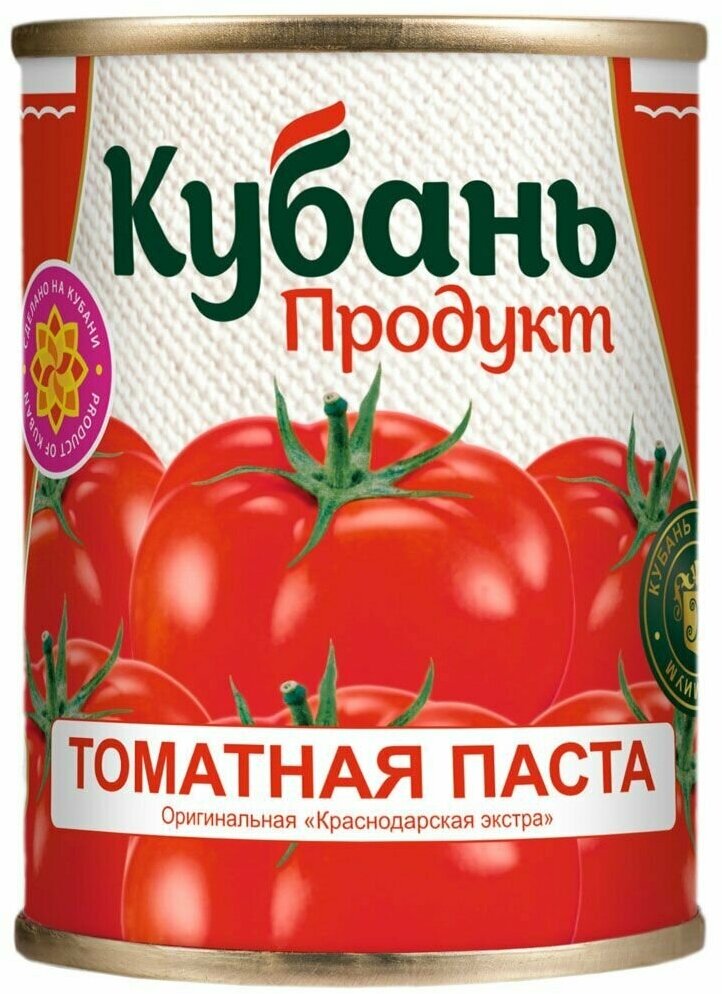 Паста томатная Кубань Продукт, 140 г, 4 шт