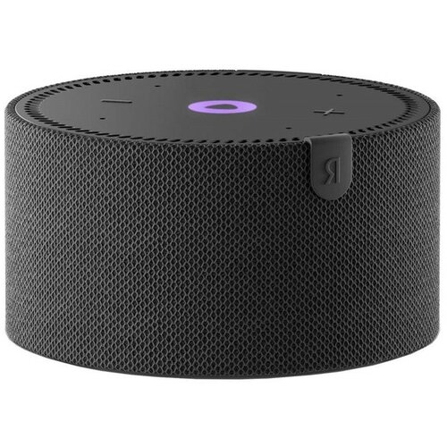 Умная колонка Новая Яндекс Станция Мини голосовой помощник Алиса 10 Вт черная 1997500₽