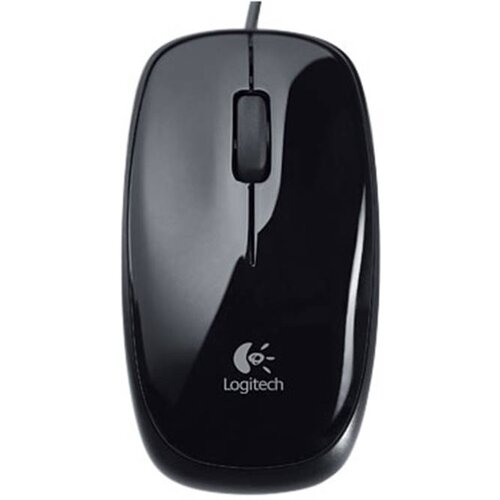 Мышь Logitech M115, оптическая, USB, (800dpi), проводная, черная, кабель 0,5 метров