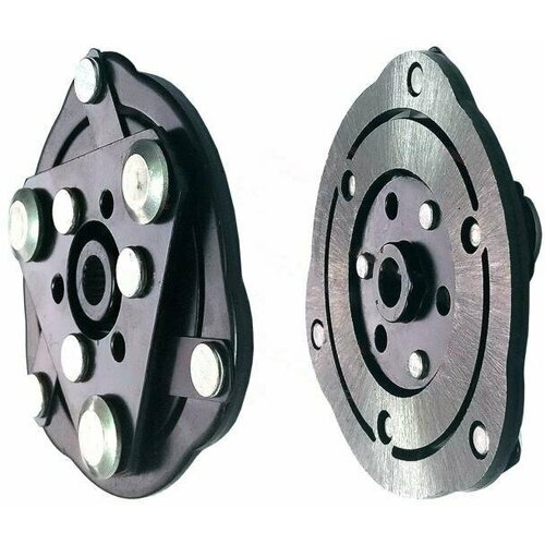 Прижимная пластина компрессора кондиционера Mitsubishi MSC60CAS для Suzuki Swift 3, SX4 (1 пок.)