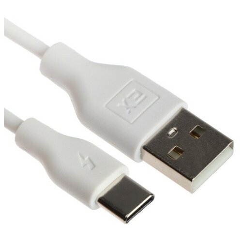 Кабель USB-Type-C Exployd Classic White 1m