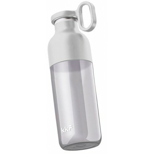 Бутылка Xiaomi KKF Meta Tritan Sports Bottle 690ML (P-U69WS) White бутылка xiaomi kkf meta tritan sports bottle 690ml p u69ws night purple