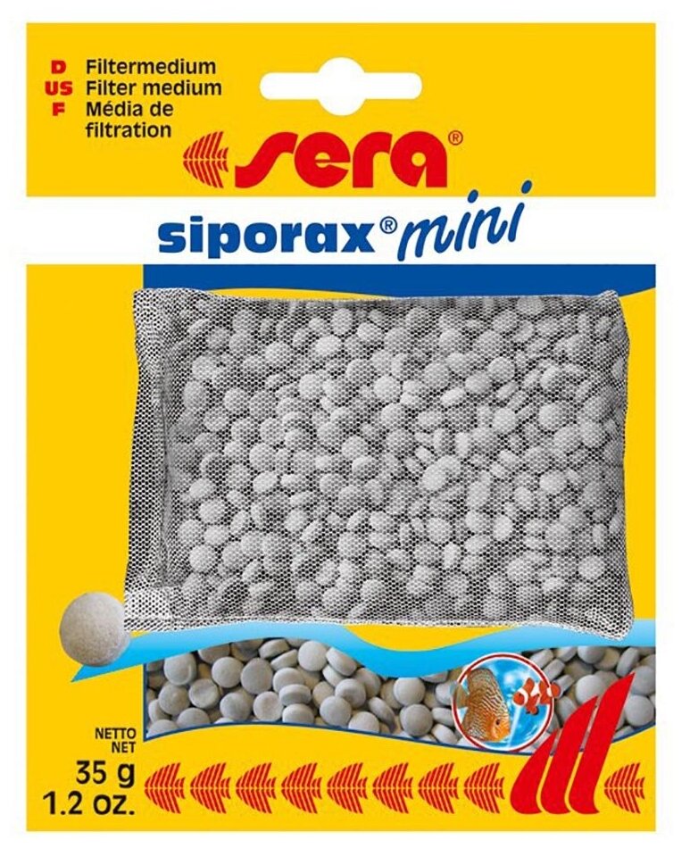   Sera SIPORAX mini 35