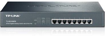 Коммутатор TP-Link TL-SG1008P