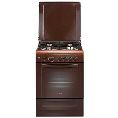 Газовая плита Gefest 6100-04 0001 газовая духовка коричневый 6227500₽