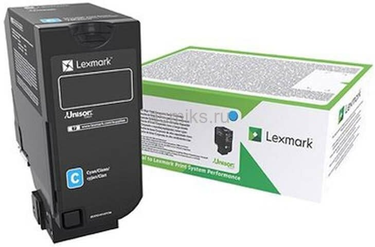 Картридж Lexmark 74C5HME / 74C0H30 / 74C5HM0, пурпурный