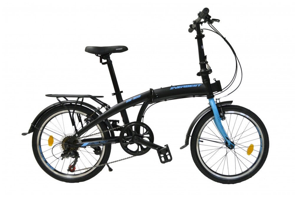 фото Велосипед EVERBEST 20 902 Синий суперскладной