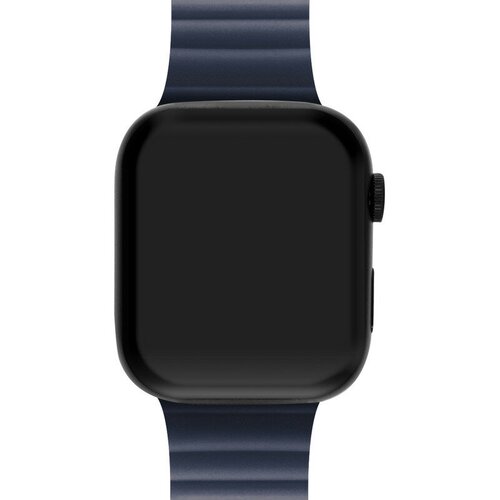 Ремешок для Apple Watch Series SE 40 мм Mutural силиконовый Чёрно-оранжевый