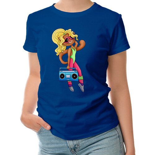 фото Футболка roly, размер xl, синий