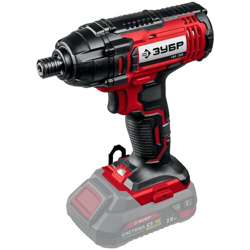 ЗУБР С1-18 18 В 250 Нм без АКБ винтоверт ударный ГВЛ-255 532000₽