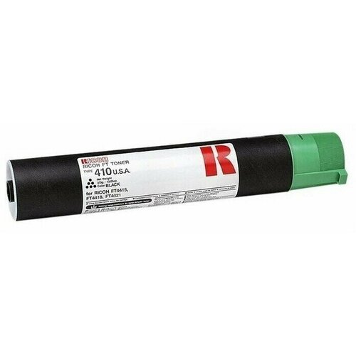 Картридж RICOH Type 410 оригинальный 887136 887524 для Ricoh FT 4220 4222 4415 4418 4421 4435 сменный ручной микрофон ridao микрофон кабель из полиуретана для yaesu mh 48 mh 48a6j ft 8800r ft 8900r ft 7900r ft 1807 ft 7800r ft 2900r ft 1900