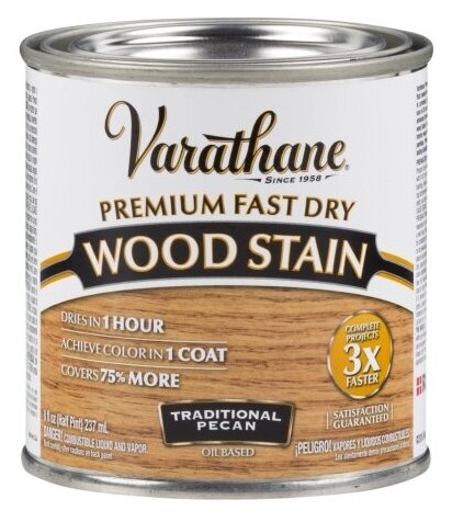      Varathane Fast Dry Wood Stain   , ,   ,  , 0.236 