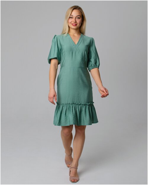 Платье LOVELYFOREVER, размер 46, зеленый