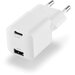 Зарядное устройство uBear Wall charger Pulse 2, белый (WC13WHPD30QC18-AC)