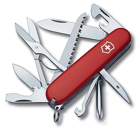 Мультитул брелок VICTORINOX Fieldmaster красный