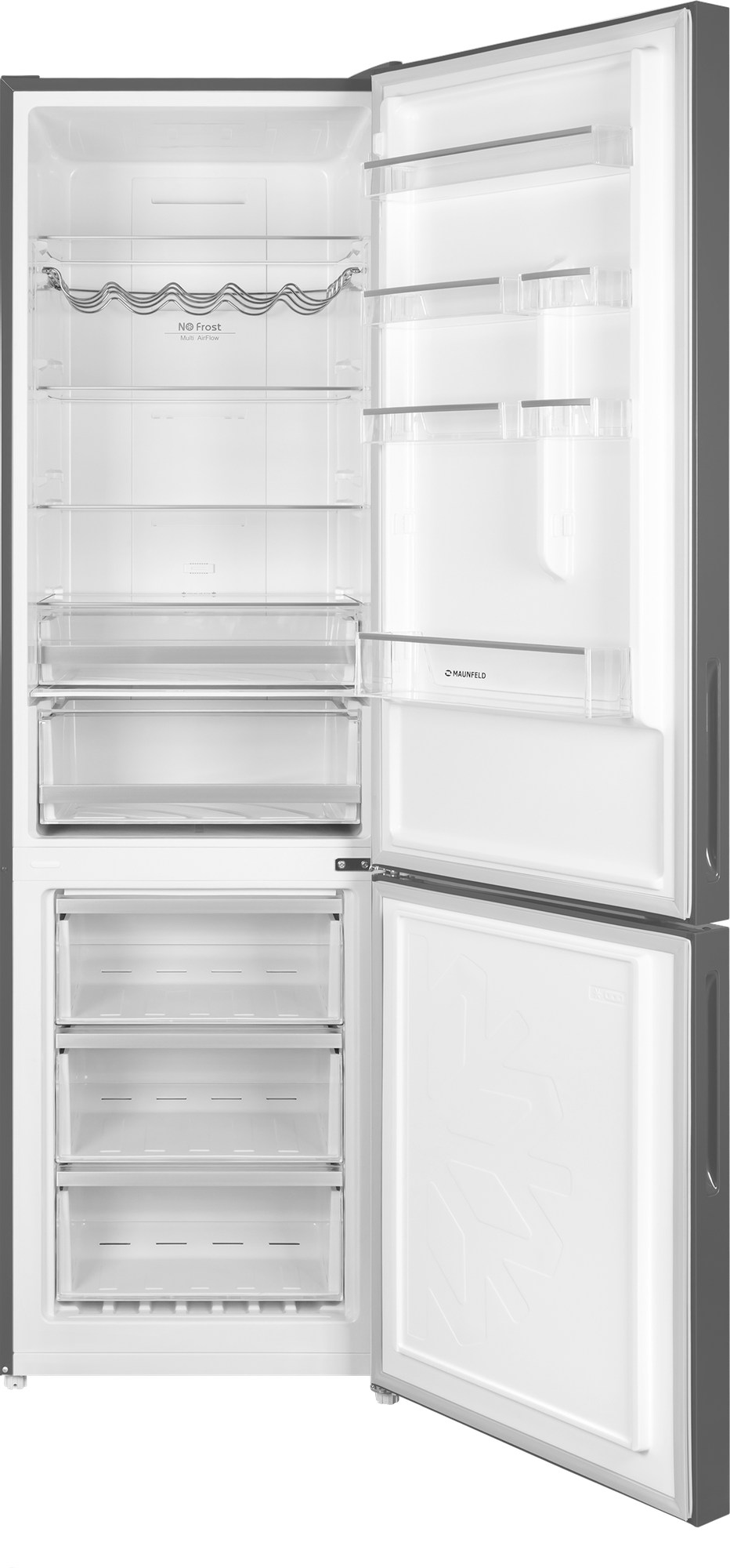 Холодильник MAUNFELD MFF200NFSE - фотография № 14