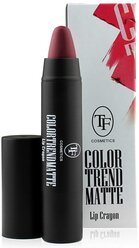 TF Cosmetics помада-карандаш для губ Color Trend Matte матовая, оттенок 208