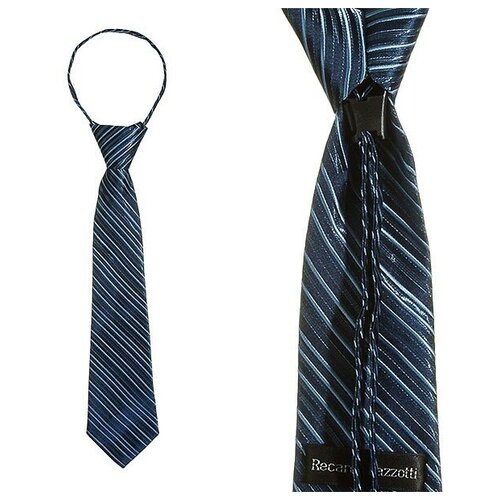 Галстук Recardo Lazzotti, синий