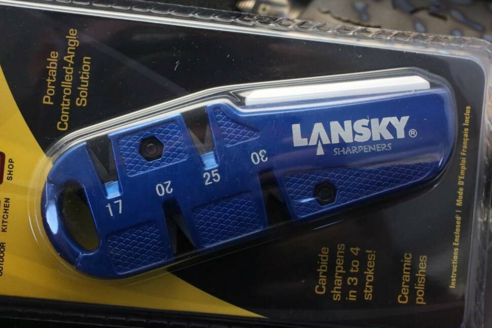 QuadSharp Carbide - Lansky