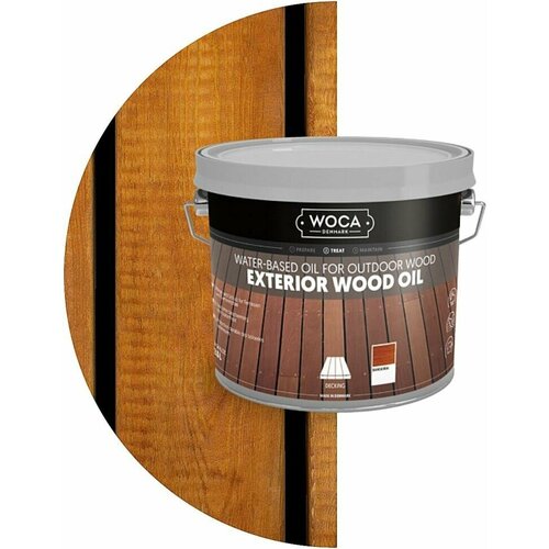 Масло WOCA Exterior Wood Oil Bankirai Масло (2.5l) Банкирай